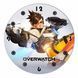 Настінний вініловий годинник Overwatch, діаметр 30см UF-Clock-Overwatch-1 фото 1