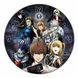 Wall Vinyl Record Clock Death Note 12" UF-Clock-Death Note-2 photo 1