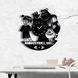 Wall Vinyl Record Clock Monsters, Inc. 12" Vinyl-Clock-C-Monsters, Inc.-2 photo 2