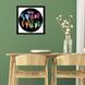 Vinyl Record Decor in a Wooden Frame The Beatles 14" 580-4-3 photo 3