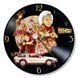 Wall Vinyl Record Clock Back to the Future 12" UF-Clock-M-Back to the Future-2 photo