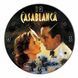 Настінний вініловий годинник Касабланка, діаметр 30см UF-Clock-M-Casablanca-1 фото 1
