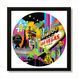 Vinyl Record Decor in a Wooden Frame Las Vegas 14" 28-4-1 photo 1