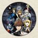 Wall Vinyl Record Clock Death Note 12" UF-Clock-Death Note-2 photo 3