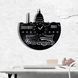 Wall Vinyl Record Clock Washington 12" 39-1-1 photo 2