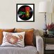 Vinyl Record Decor in a Wooden Frame Grinch 14" 141-4-1 photo 2
