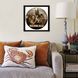 Vinyl Record Decor in a Wooden Frame The Walking Dead 14" 783-4-1 photo 2