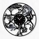 Wall Vinyl Record Clock Lion King 12" Vinyl-Clock-C-Lion King-3 photo