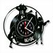 Wall Vinyl Record Clock AC DC 12" Vinyl-Clock-AC DC-4 photo