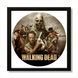 Vinyl Record Decor in a Wooden Frame The Walking Dead 14" 783-4-1 photo 1