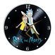 Настінний вініловий годинник Рік та Морті, діаметр 30см UF-Clock-C-Rick and Morty-3 фото