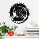 Wall Vinyl Record Clock Guild Wars 12" Vinyl-Clock-Guild Wars-3 photo 2