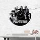 Настінний вініловий годинник Кримінальне чтиво, діаметр 30см Vinyl-Clock-M-Pulp Fiction-3 фото 2