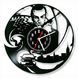 Wall Vinyl Record Clock James Bond 12" Vinyl-Clock-M-James Bond-10 photo 1