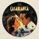 Настінний вініловий годинник Касабланка, діаметр 30см UF-Clock-M-Casablanca-1 фото 3
