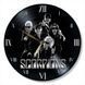 Настінний вініловий годинник Scorpions, діаметр 30см UF-Clock-Scorpions-2 фото