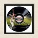 Vinyl Record Decor in a Wooden Frame Baseball 14" UF-Frame-Baseball-1 photo 3