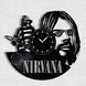 Wall Vinyl Record Clock Nirvana 12" Vinyl-Clock-Nirvana-7 photo