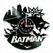 Настінний вініловий годинник Бетмен, діаметр 30см Vinyl-Clock-Batman-23 фото
