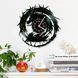 Настінний вініловий годинник Війни гільдій, діаметр 30см Vinyl-Clock-Guild Wars-3 фото 2