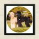 Vinyl Record Decor in a Wooden Frame Poodle 14" UF-Frame-Poodle-1 photo 3