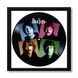 Vinyl Record Decor in a Wooden Frame The Beatles 14" 580-4-3 photo 1