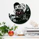 Wall Vinyl Record Clock Love 12" 125-1-1 photo 2