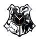 Wall Vinyl Record Clock Harry Potter 12" Vinyl-Clock-M-Harry Potter-4 photo
