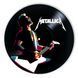 Vinyl Record Decor Metallica 12" 556-3-1 photo 1