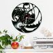 Wall Vinyl Record Clock James Bond 12" Vinyl-Clock-M-James Bond-10 photo 2