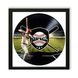 Vinyl Record Decor in a Wooden Frame Baseball 14" UF-Frame-Baseball-1 photo 1