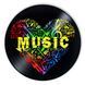 Vinyl Record Decor Music 12" 590-3-2 photo