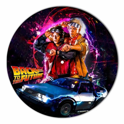 Vinyl Record Decor Back to the Future 12" UF-Décor-M-Back to the Future-2 photo