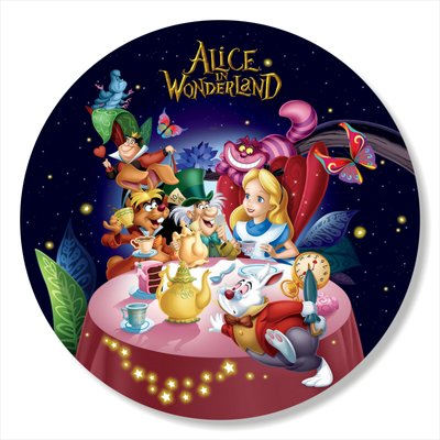 Vinyl Record Decor Alice in Wonderland 12" UF-Décor-C-Alice in Wonderland-1 photo