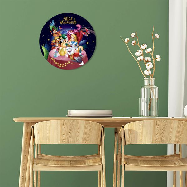 Vinyl Record Decor Alice in Wonderland 12" UF-Décor-C-Alice in Wonderland-1 photo