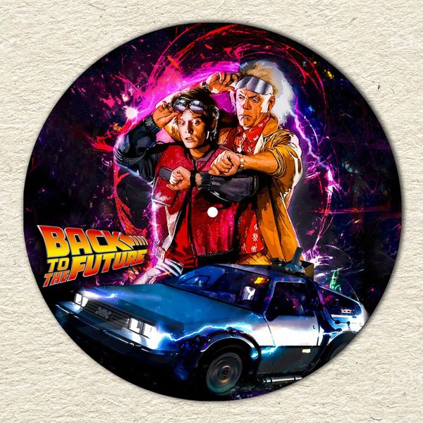 Vinyl Record Decor Back to the Future 12" UF-Décor-M-Back to the Future-2 photo