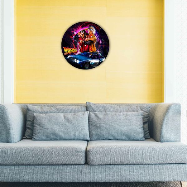 Vinyl Record Decor Back to the Future 12" UF-Décor-M-Back to the Future-2 photo