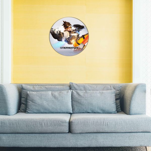 Vinyl Record Decor Overwatch 12" UF-Decor-Overwatch-1 photo