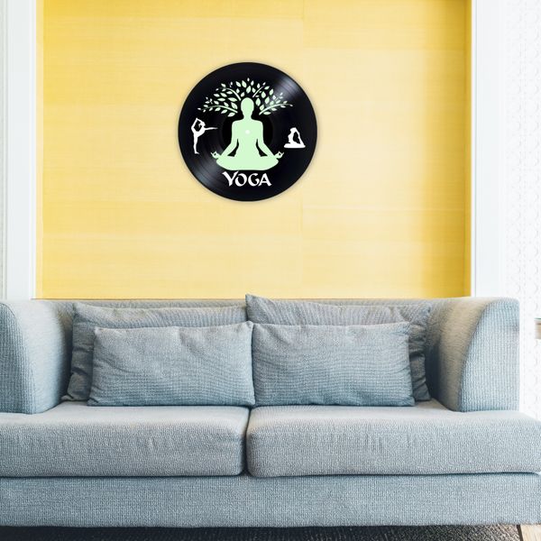 Vinyl Record Decor Yoga 12" UF-Decor-Yoga-1 photo