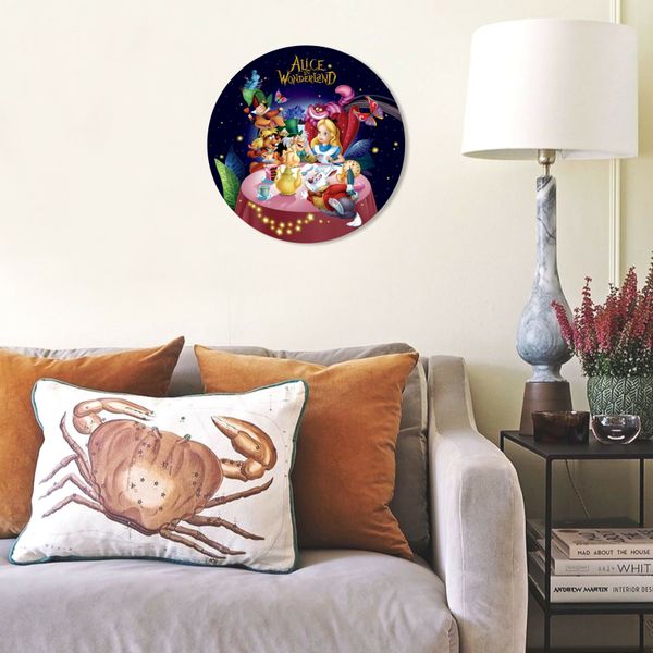 Vinyl Record Decor Alice in Wonderland 12" UF-Décor-C-Alice in Wonderland-1 photo