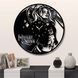 Настінний вініловий годинник Гарлі Квінн, діаметр 30см Vinyl-Clock-M-Harley Quinn-4 фото 3