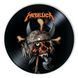 Vinyl Record Decor Metallica 12" 556-3-2 photo