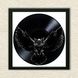 Vinyl Record Decor in a Wooden Frame Owl 14" UF-Frame-Owl-1 photo 3