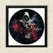 Vinyl Record Decor in a Wooden Frame Assassin's Creed 14" 246-4-1 photo 3