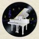 Vinyl Record Decor Piano 12" 591-3-1 photo 3