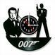 Wall Vinyl Record Clock James Bond 12" Vinyl-Clock-M-James Bond-10 photo