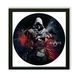 Vinyl Record Decor in a Wooden Frame Assassin's Creed 14" 246-4-1 photo 1
