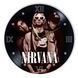 Wall Vinyl Record Clock Nirvana 12" UF-Clock-Nirvana-2 photo 1
