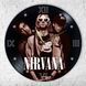 Wall Vinyl Record Clock Nirvana 12" UF-Clock-Nirvana-2 photo 3