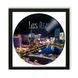 Vinyl Record Decor in a Wooden Frame Las Vegas 14" 28-4-2 photo